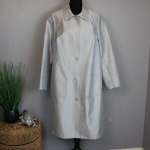 Bloomingdale's Vintage Sutton Studio Jacket Silk/Cotton 14W